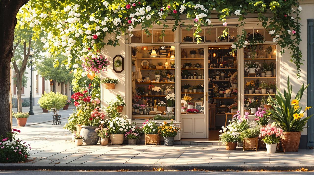 街角花店的四季